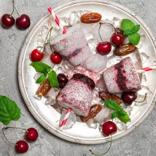Γρανίτα με κεράσι – Το ιδανικό γλύκισμα για καλό ύπνο