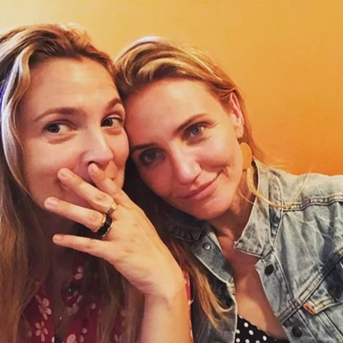 Cameron Diaz - Drew Barrymore: Είναι φίλες εδώ και 17 χρόνια!