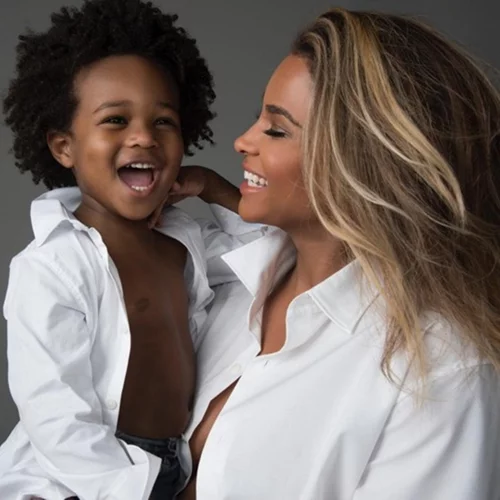 Ciara: Ο μόλις 3 ετών γιος της έγινε μοντέλο!