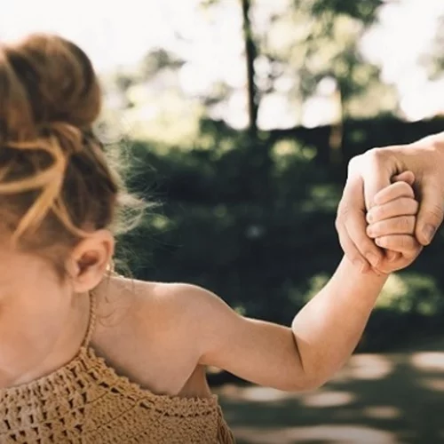 Πώς θα ήθελα να νιώθει το παιδί μου την αγάπη μου