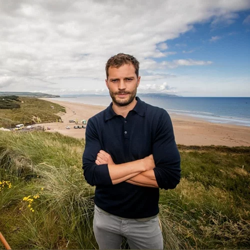 Γιατί αυτή η φωτογραφία του Jamie Dornan έχει προκαλέσει πανικό;