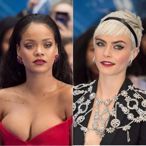 Rihanna - Cara Delevingne: Τι φόρεσαν στην πρεμιέρα του "Valerian" στο Λονδίνο;