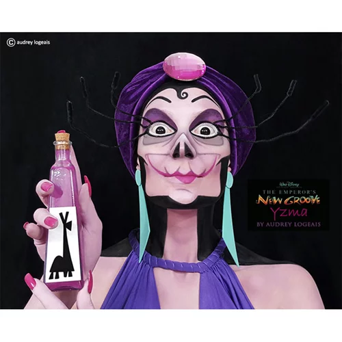 Άνθρωποι μεταμορφώνονται στους κακούς ήρωες της Disney με τη δύναμη του μακιγιάζ