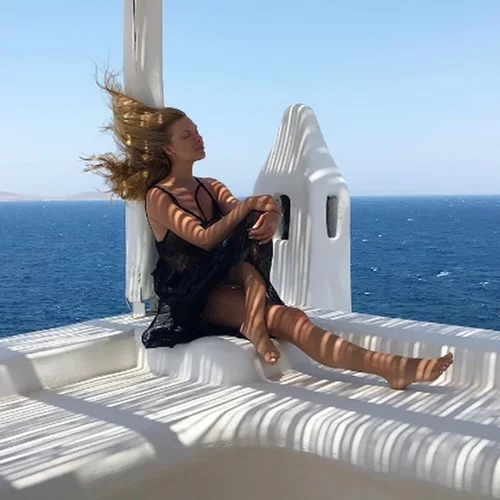 Χριστίνα Αλούπη: Στις εξωτικές Μαλδίβες για το ταξίδι του μέλιτος