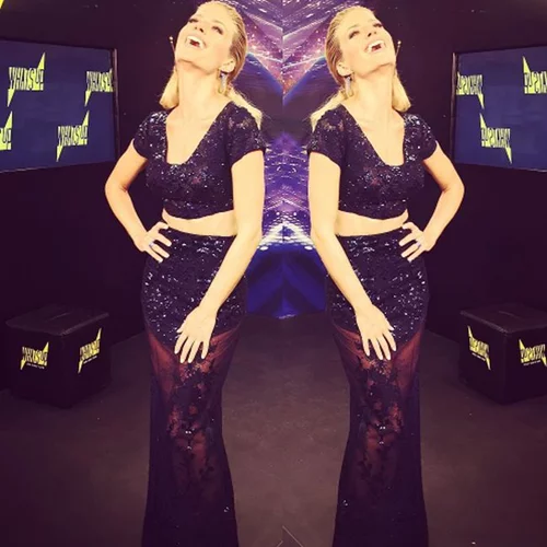 Ευαγγελία Αραβανή: Οι λεπτομέρειες της εμφάνισής της στo 6o live του X-Factor