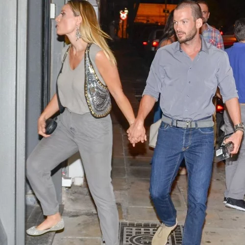 Ελεονώρα Μελέτη: Η πρώτη δημόσια εμφάνιση στο πλευρό του Θοδωρή Μαροσούλη