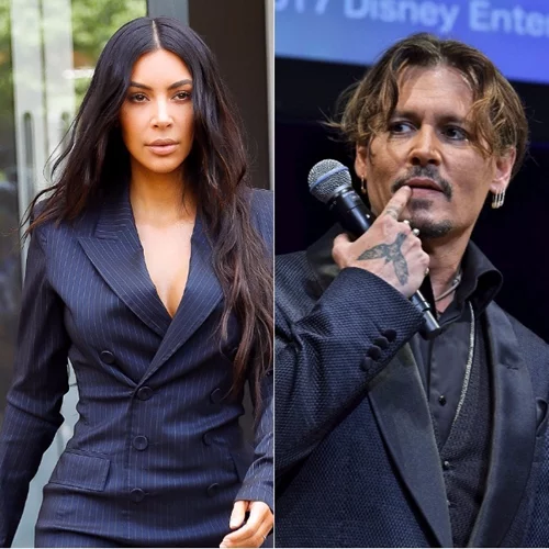 Kim Kardashian - Johnny Depp: Κι όμως, τους συνδέει ένας καναπές