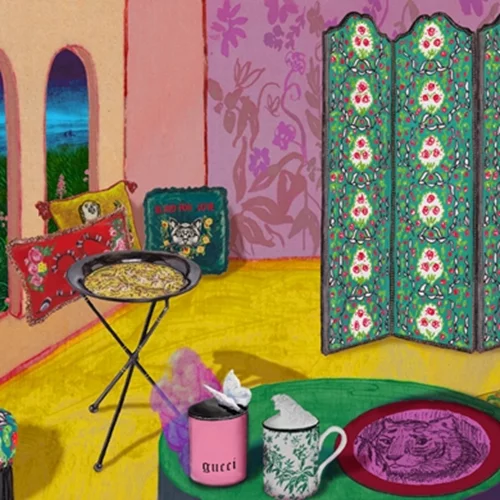 Gucci: Ο ιταλικός οίκος φιλοδοξεί να μπει ΚΑΙ στο σπίτι σου!