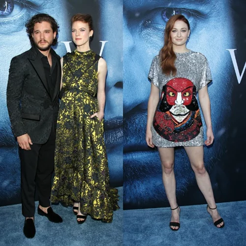 Game of Thrones: Στο κόκκινο χαλί για την πρεμιέρα όλοι οι ηθοποιοί