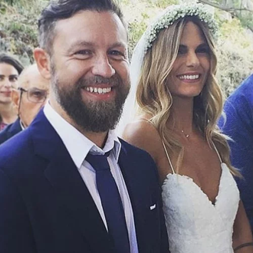 Γιάννης Βαρδής - Νατάσα Σκαφίδα: Οι πιο όμορφες φωτογραφίες του γάμου τους