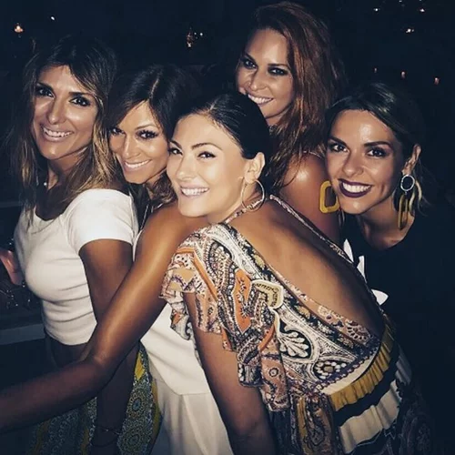 Έλλη Κοκκίνου: Το birthday party στο Island με όλους τους διάσημους φίλους της