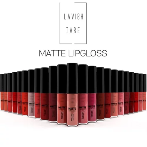 6 τυχερές θα κερδίσουν από 5 Matte Xtra Long Lasting Lip Gloss της Lavish Care, ιδανικά για κάθε καλοκαιρινό look (Αποτελέσματα)
