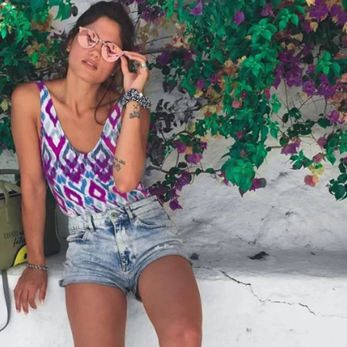 Μαίρη Συνατσάκη: Διακοπές με ιστιοπλοϊκό στο Ιόνιο