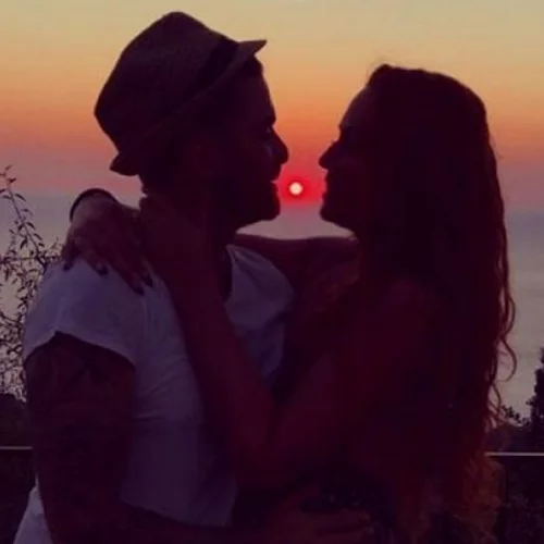 Θοδωρής Μαραντίνης - Σίσσυ Χρηστίδου: Τρυφερές στιγμές στη Λευκάδα!