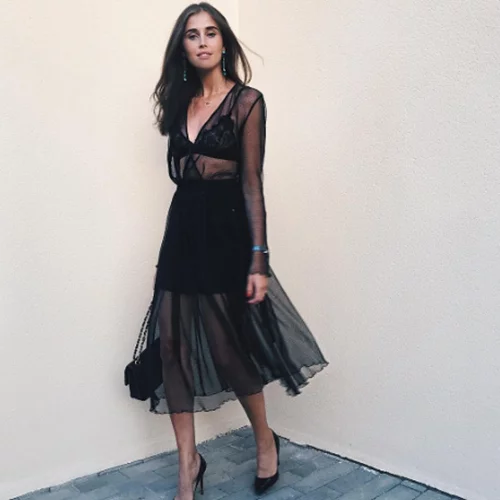 Μαύρο το καλοκαίρι: Δες πώς το φορούν οι bloggers