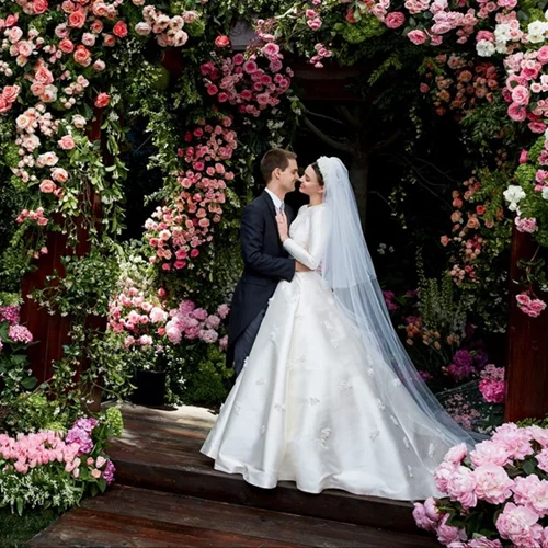 Miranda Kerr: Οι πρώτες φωτογραφίες από τον γάμο της