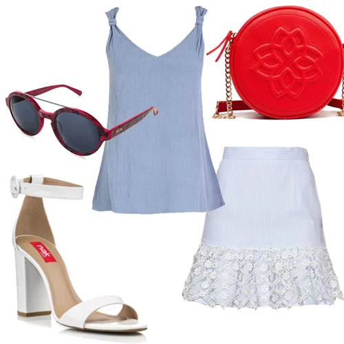 Τι να φορέσω σήμερα 10/7/2017;