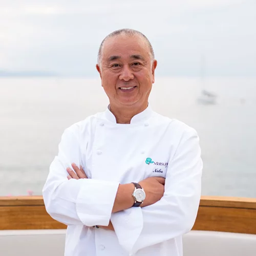 O Nobu Matsuhisa, η μητέρα-μέντορας του και οι κουζίνες της Μεσογείου