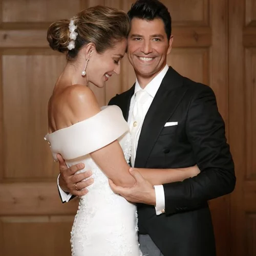 Σάκης Ρουβάς - Κάτια Ζυγούλη: Δεν φαντάζεσαι ποιος έπιασε την ανθοδέσμη