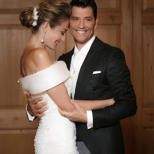 Κάτια Ζυγούλη: Δες τον πατέρα της και την ίδια λίγο πριν τον γάμο! Ένα συγκινητικό στιγμιότυπο