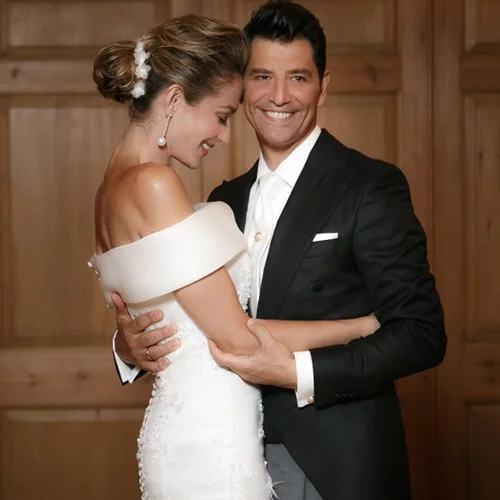 Σάκης Ρουβάς - Κάτια Ζυγούλη: Νέες φωτογραφίες από τον γάμο της δεκαετίας