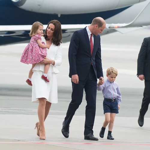 Kate Middleton - Πρίγκιπας William: Ξεκίνησαν το ταξίδι στην Ευρώπη!