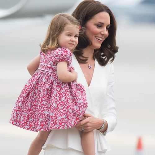 Πριγκίπισσα Charlotte | Έχει ήδη ένα κοινό χαρακτηριστικό με την γιαγιά της, πριγκίπισσα Diana!