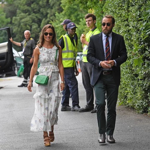 Η Kate και η Pippa Middleton αγόρασαν 1000 μέλισσες για τον αδερφό τους, James