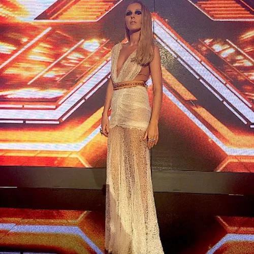 Τάμτα: Οι λεπτομέρειες του look της στο 7o live του X-Factor