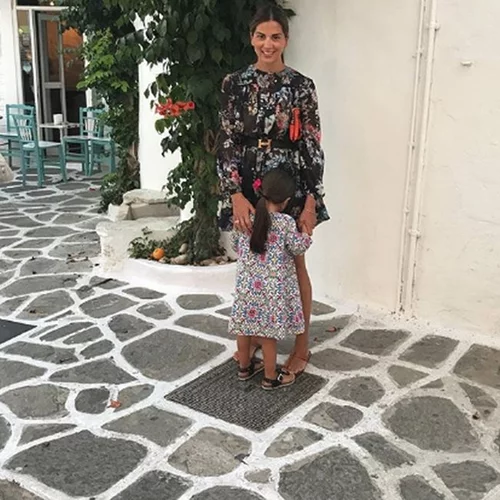 Σταματίνα Τσιμτσιλή: Ο δικός της τρόπος να φυλάσσεται από το κακό μάτι