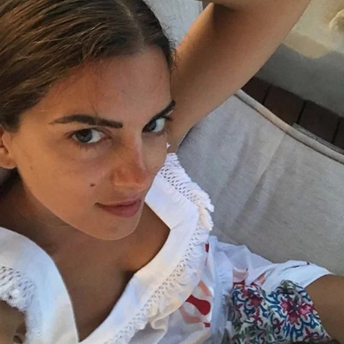 Σταματίνα Τσιμτσιλή | Συγκλονισμένη αποχαιρέτησε τα δίδυμα αγγελούδια