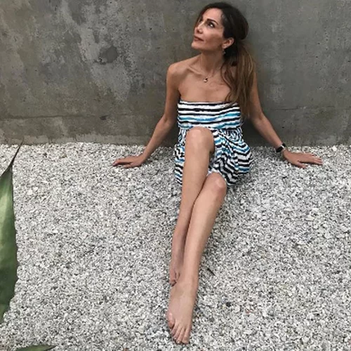 Δέσποινα Βανδή: Τι έκανε στα backstage την ώρα που τραγουδούσε η Έλενα Παπαρίζου