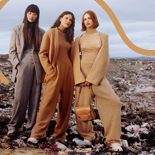 Ποιος οίκος φωτογράφισε τη νέα του καμπάνια σε χωματερή;