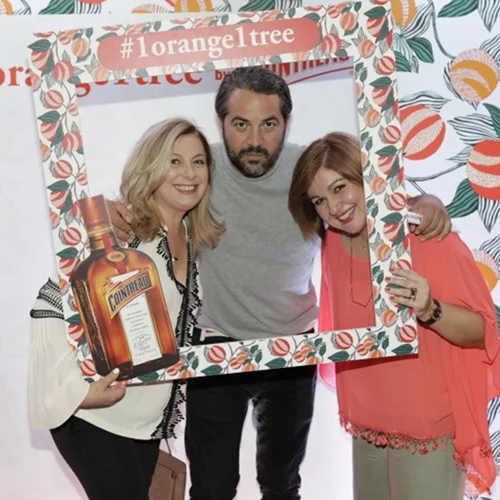 Το Cointreau παρουσιάζει στην Ελλάδα το Project  #1orange1tree