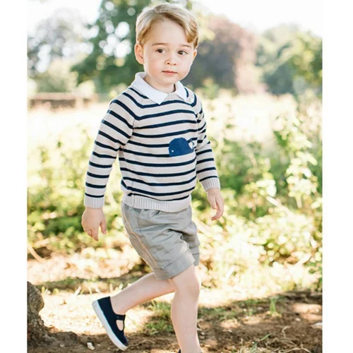 Πρίγκιπας George: Ενθουσιασμένος για την πρώτη μέρα στο σχολείο!