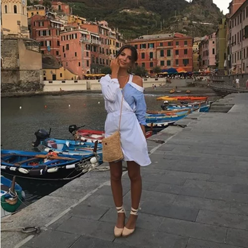 Τα καλύτερα celebrity outfits για τις διακοπές σου