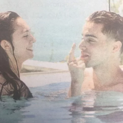 Γιάννης Χατζηγεωργίου: Αυτή είναι η σύντροφός του