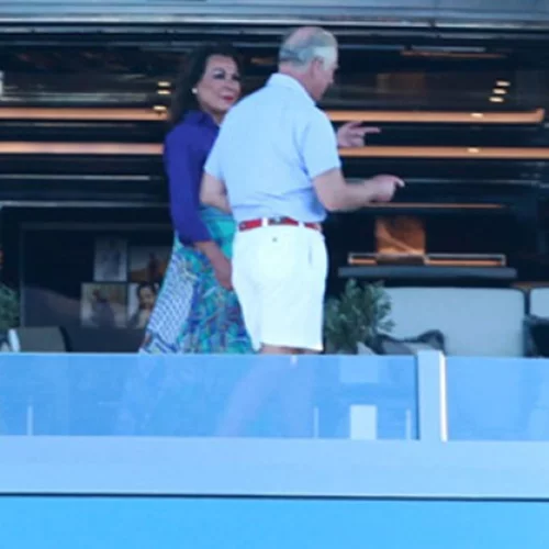 Πρίγκιπας Κάρολος - Καμίλα Πάρκερ: Στην Ελλάδα με το γιοτ της Γιάννας Αγγελοπούλου!