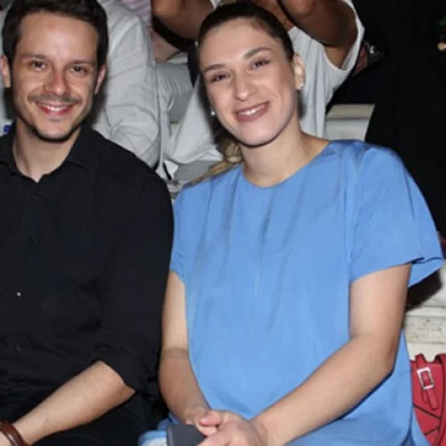 Αντιγόνη Ψυχράμη - Δημήτρης Μακαλιάς: Η βραδινή έξοδος λίγο πριν γίνουν γονείς