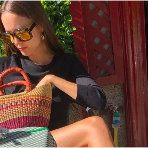 Η τέλεια ψάθινη τσάντα βρίσκεται στο πιο απίθανο μέρος