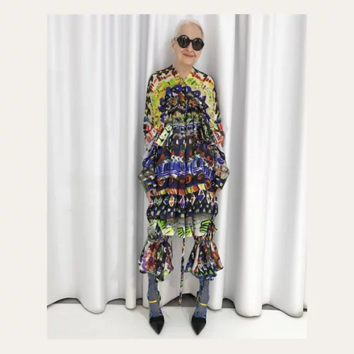 Η 95χρονη fashionista που θα λατρέψεις!