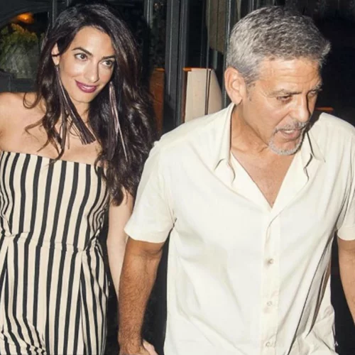 George και Amal Clooney: Ρομαντική έξοδος στην Ιταλία