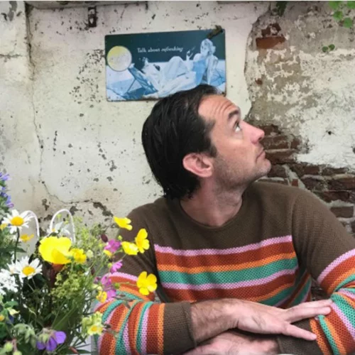 Jude Law: Για διακοπές στην Κέρκυρα με την κόρη του