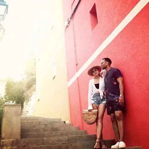 Chrissy Teigen - John Legend: Το φωτογραφικό άλμπουμ των διακοπών τους στην Κορσική