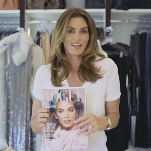 Cindy Crawford - Jennifer Aniston: Θυμούνται το πρώτο εξώφυλλο στη Vogue!