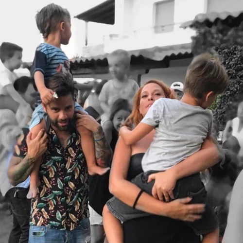 Θοδωρής Μαραντίνης - Σίσσυ Χρηστίδου: Έκλεισαν 8 χρόνια έγγαμου βίου!