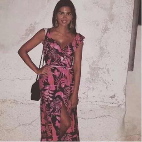 Σταματίνα Τσιμτσιλή: Η τελευταία φωτογραφία από τις διακοπές της