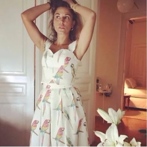 Κατερίνα Παπουτσάκη: Γιόρτασε την επέτειο του γάμου της στην Δονούσα