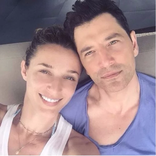 Σάκης Ρουβάς - Κάτια Ζυγούλη: Η ρομαντική φωτογραφία από τις διακοπές τους