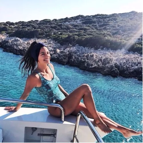 Χριστίνα Μπόμπα: Η selfie από την Τουρκία και το απρόοπτο στο ταξίδι